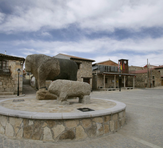 Verracos de Villanueva del Campillo
